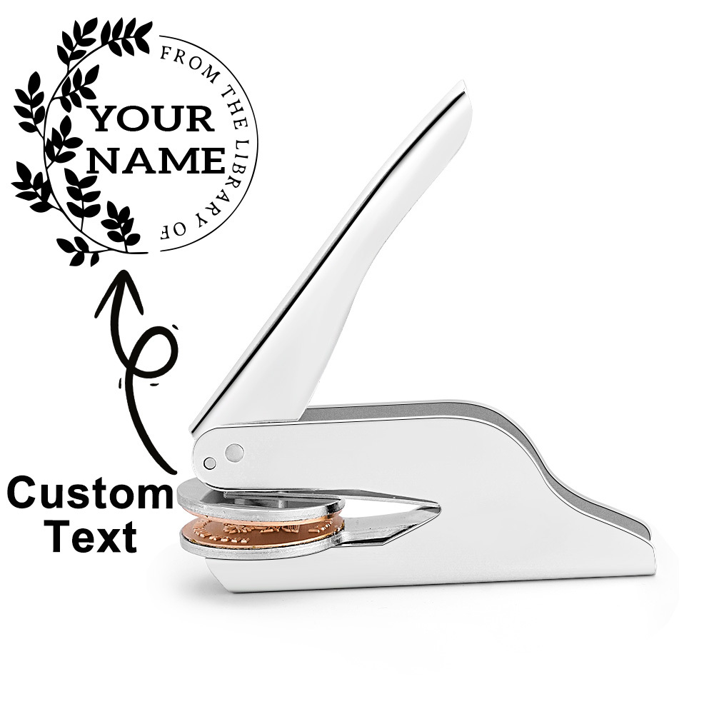 Custom Book Embosser - soufeeluk