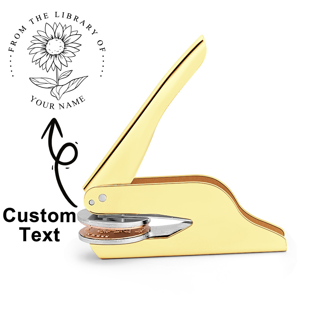 Custom Book Embosser - soufeeluk