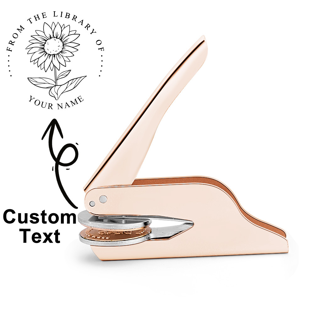 Custom Book Embosser - soufeeluk