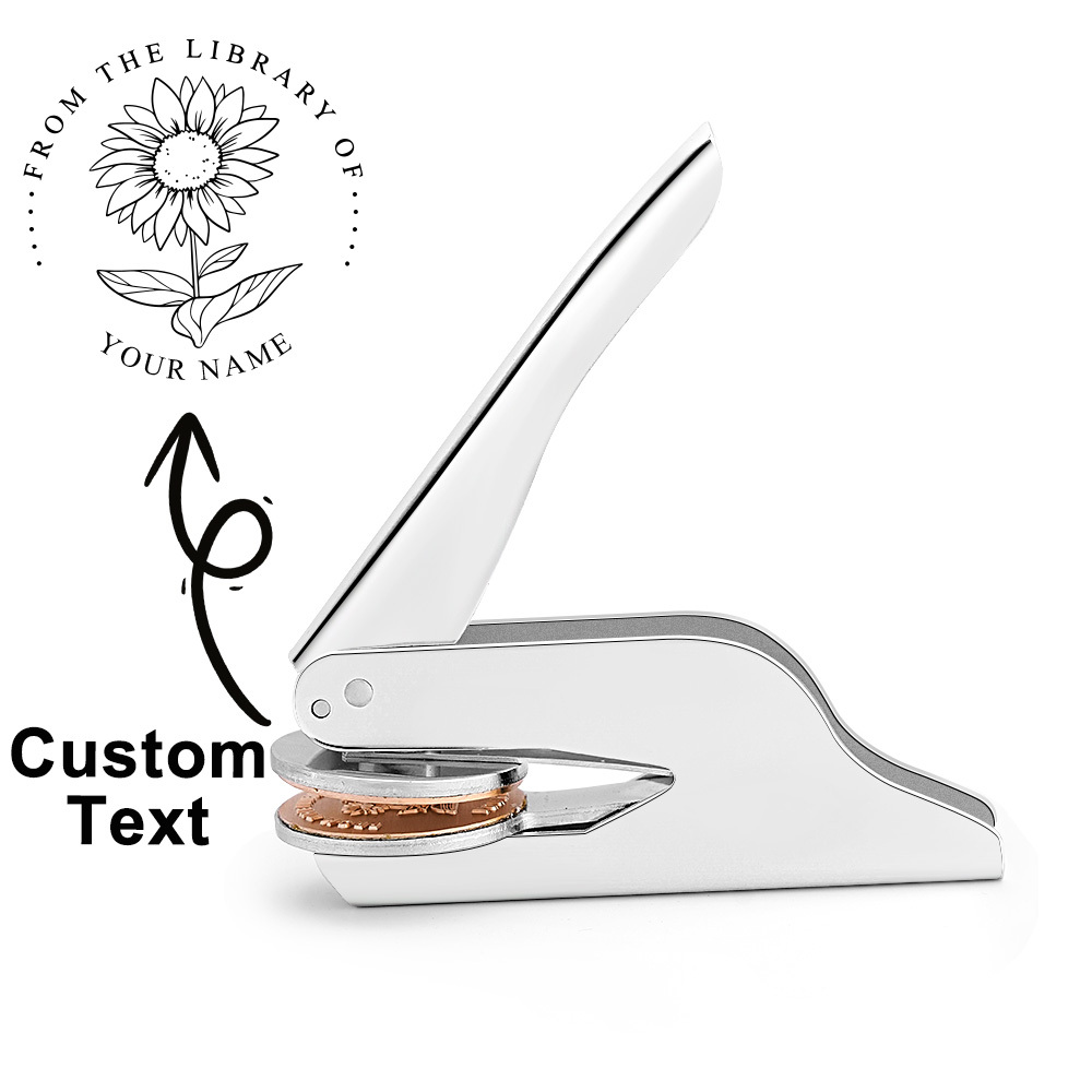 Custom Book Embosser - soufeeluk