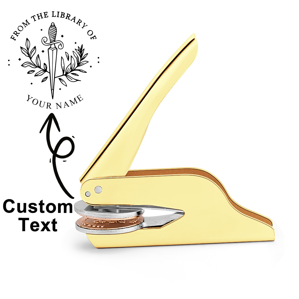 Custom Book Embosser - soufeeluk