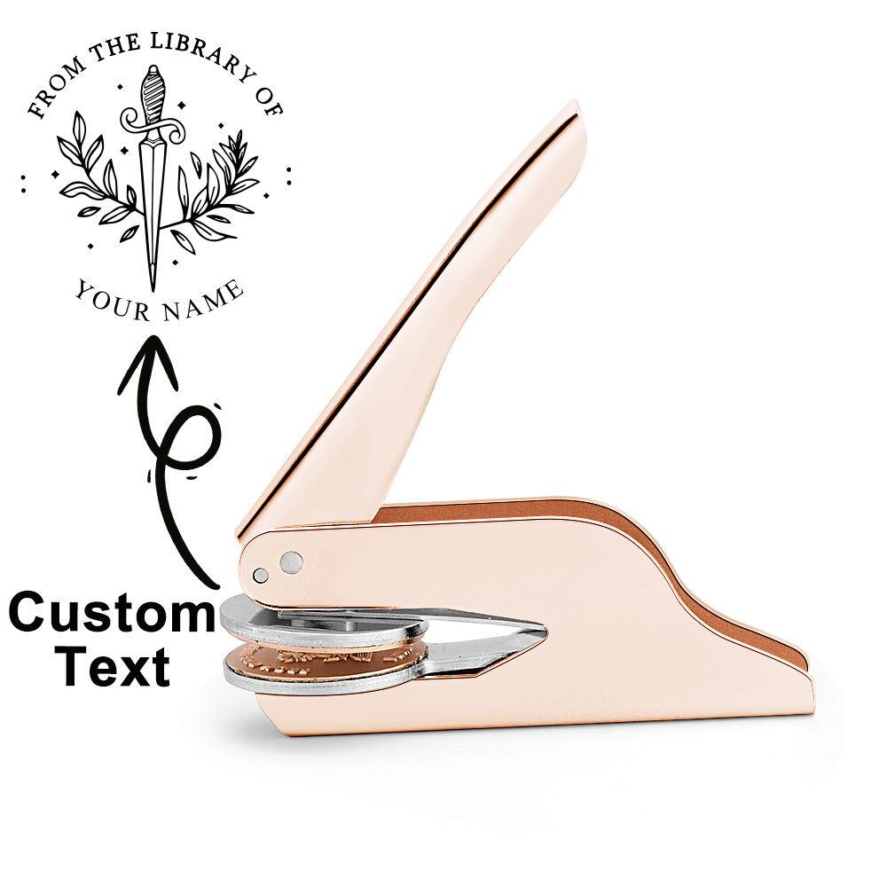 Custom Book Embosser - soufeeluk