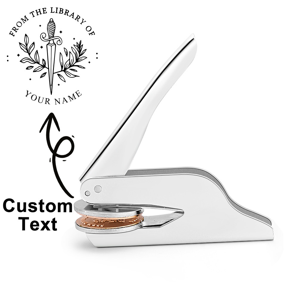 Custom Book Embosser - soufeeluk