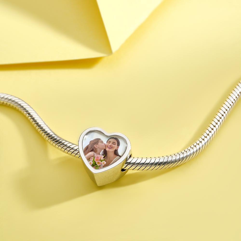 Photo Charm Mom Theme Pendant Jewelry Mother's Day Gifts - soufeeluk