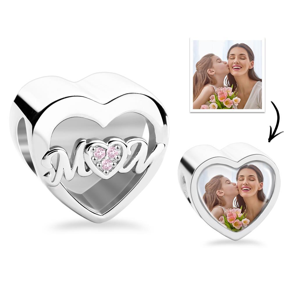 Photo Charm Mom Theme Pendant Jewellery Mother's Day Gifts