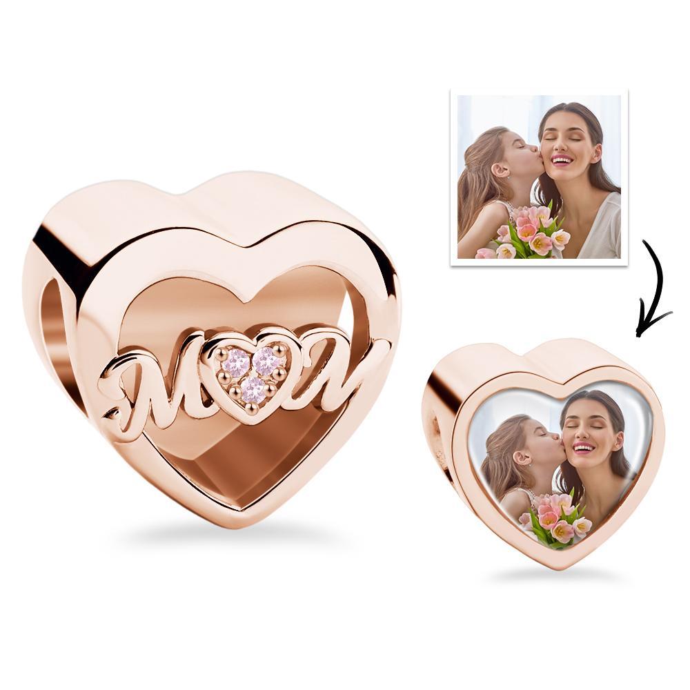 Photo Charm Mom Theme Pendant Jewelry Mother's Day Gifts - soufeeluk