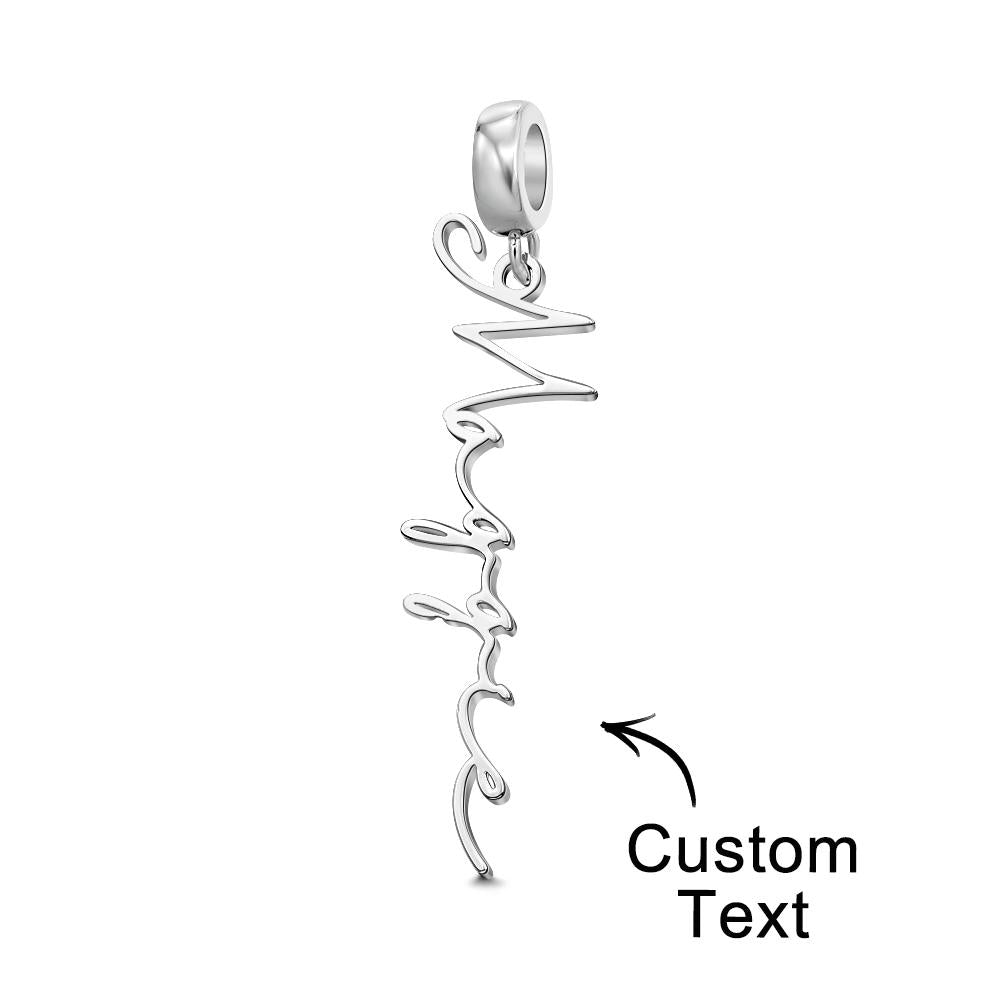 Custom Name Charm Fashion Pendant Jewellery Accessory Gifts For Her - soufeeluk