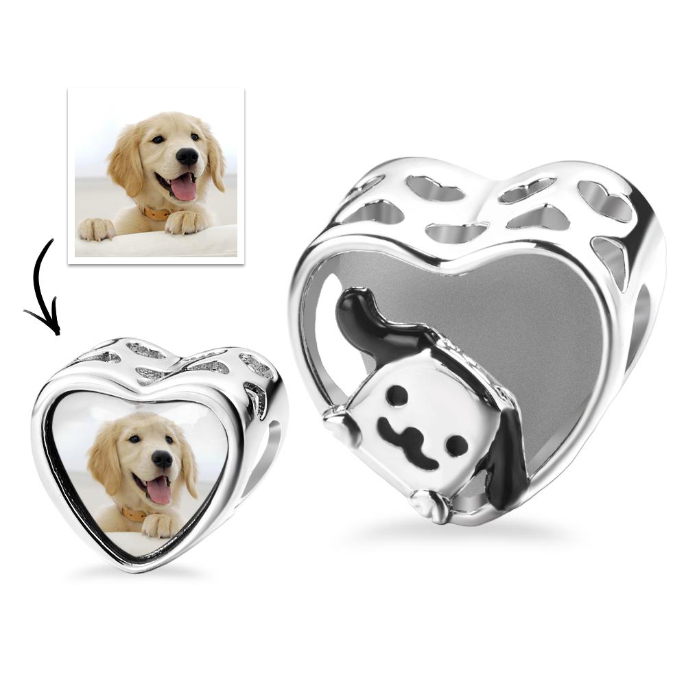 Custom Photo Charm Cute Pet Gift for Pet Owner - soufeeluk