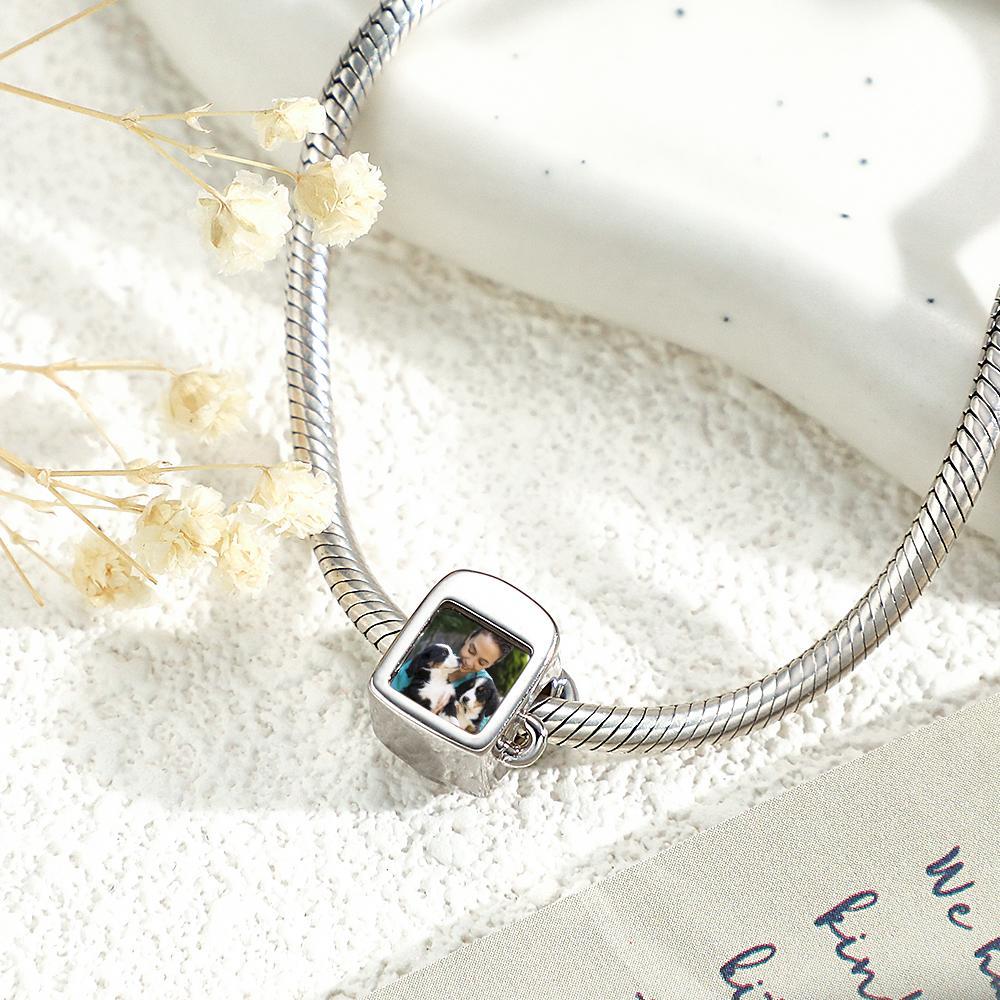 Custom Photo Charm Puppy Bread Cute Pet Gift - soufeeluk