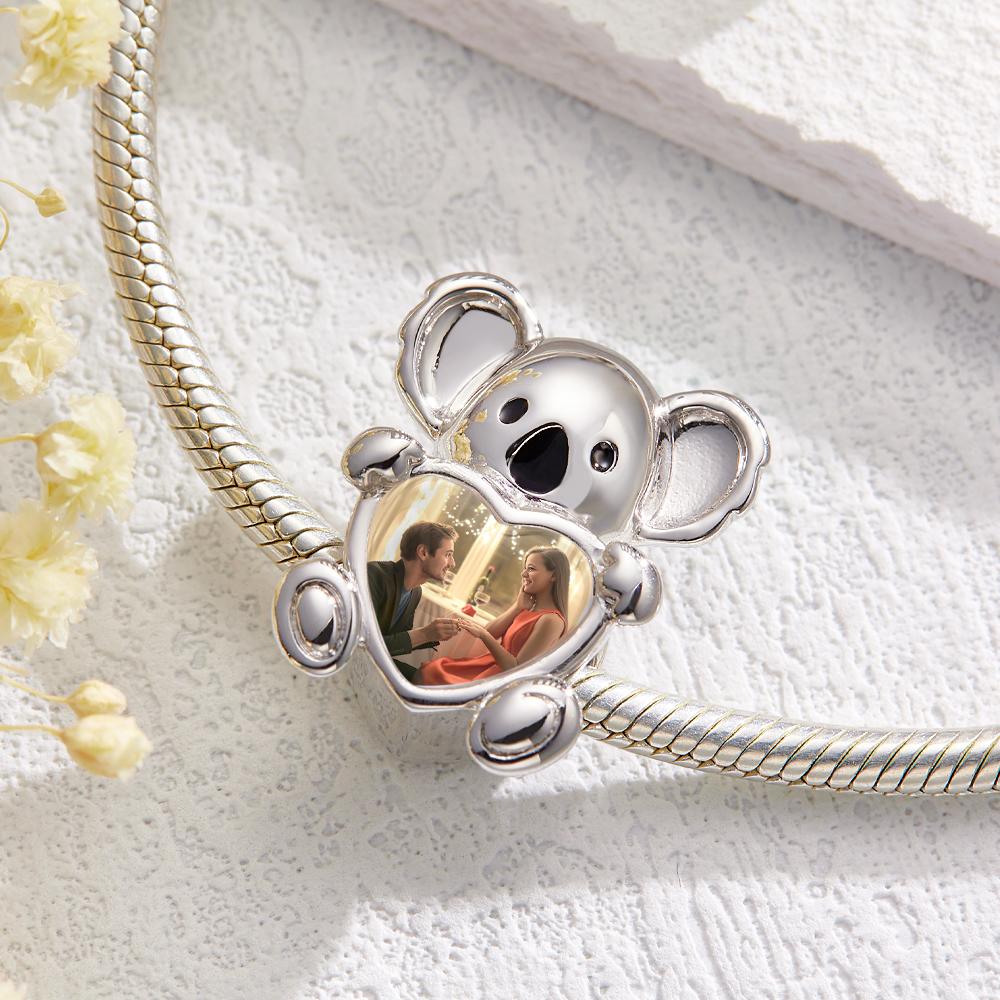 Custom Photo Charm Cute Koala Fashion Gift - soufeeluk