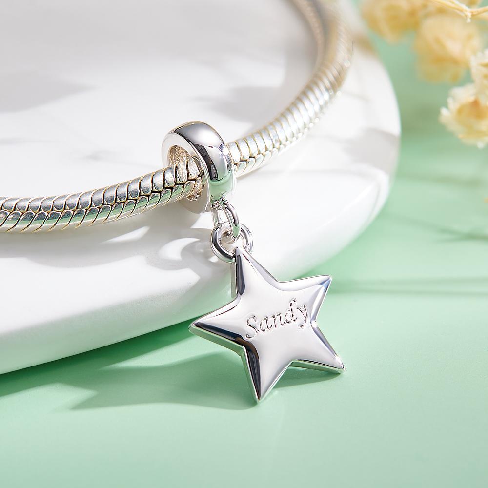 Custom Name Charm Romantic Starfish Creative Gift - soufeeluk