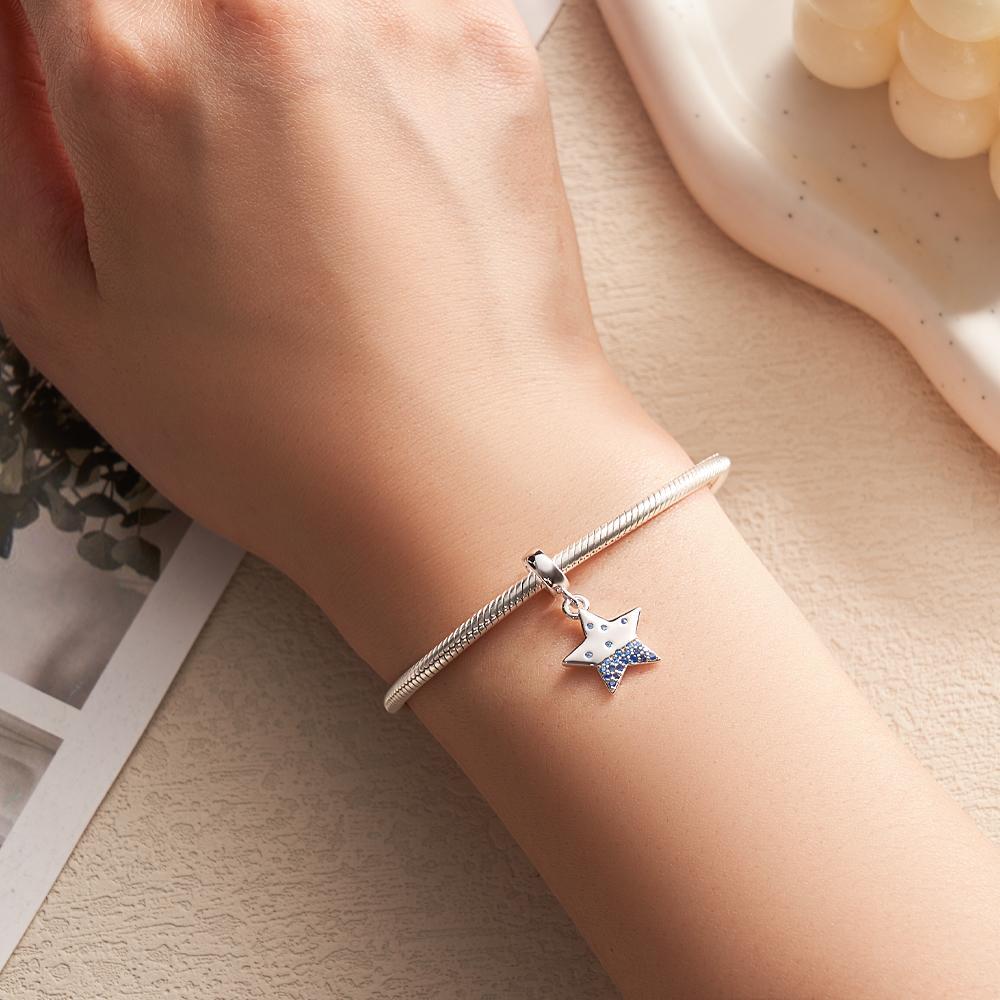 Custom Name Charm Romantic Starfish Creative Gift - soufeeluk
