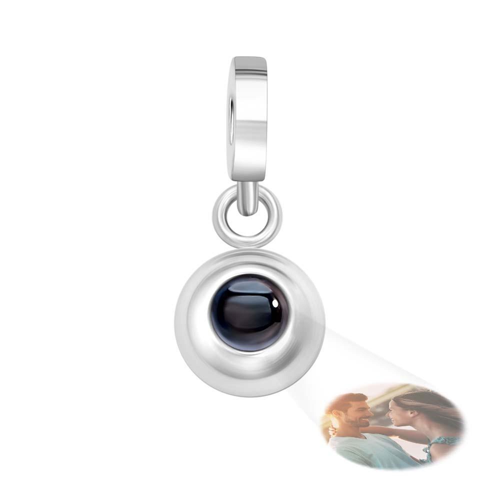 Custom Projection Charm Swing Simple Round Gift - soufeeluk