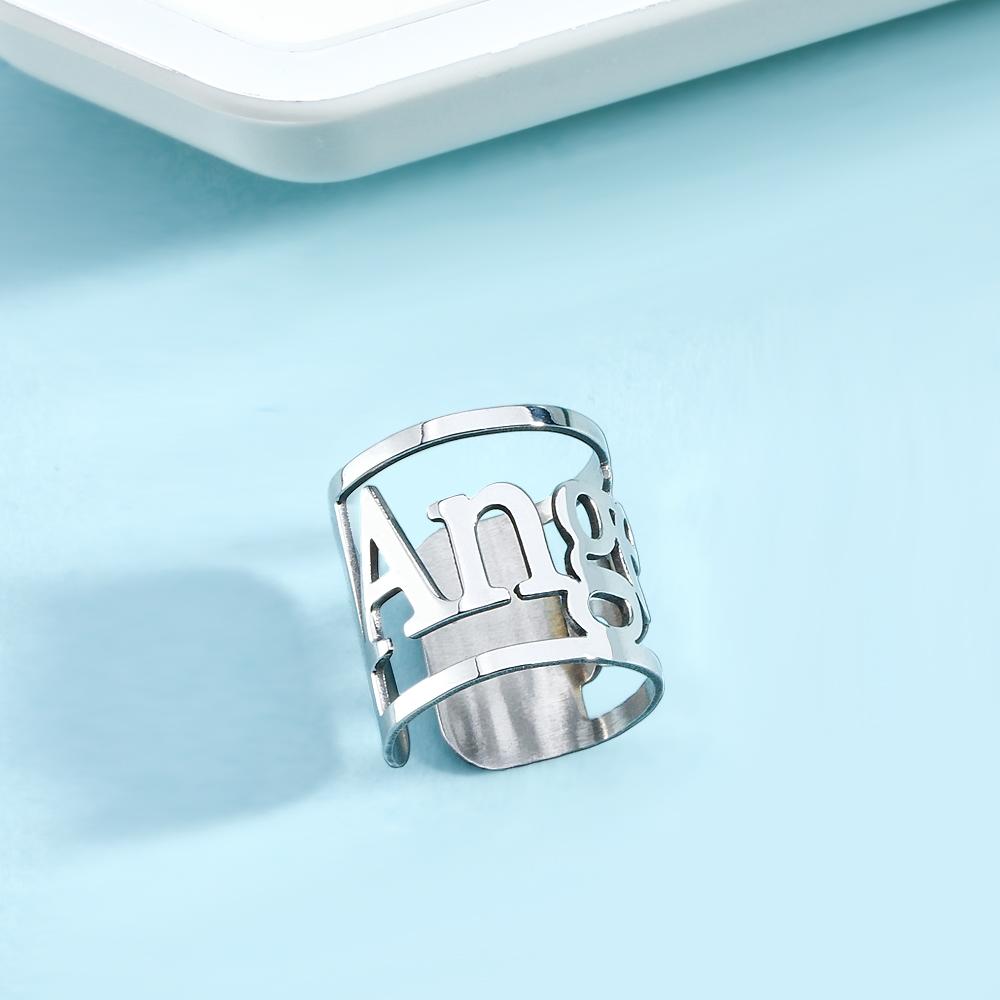 Custom Hollow Out Name Tag Stethoscope Gifts For Hospital Practitioners - soufeeluk