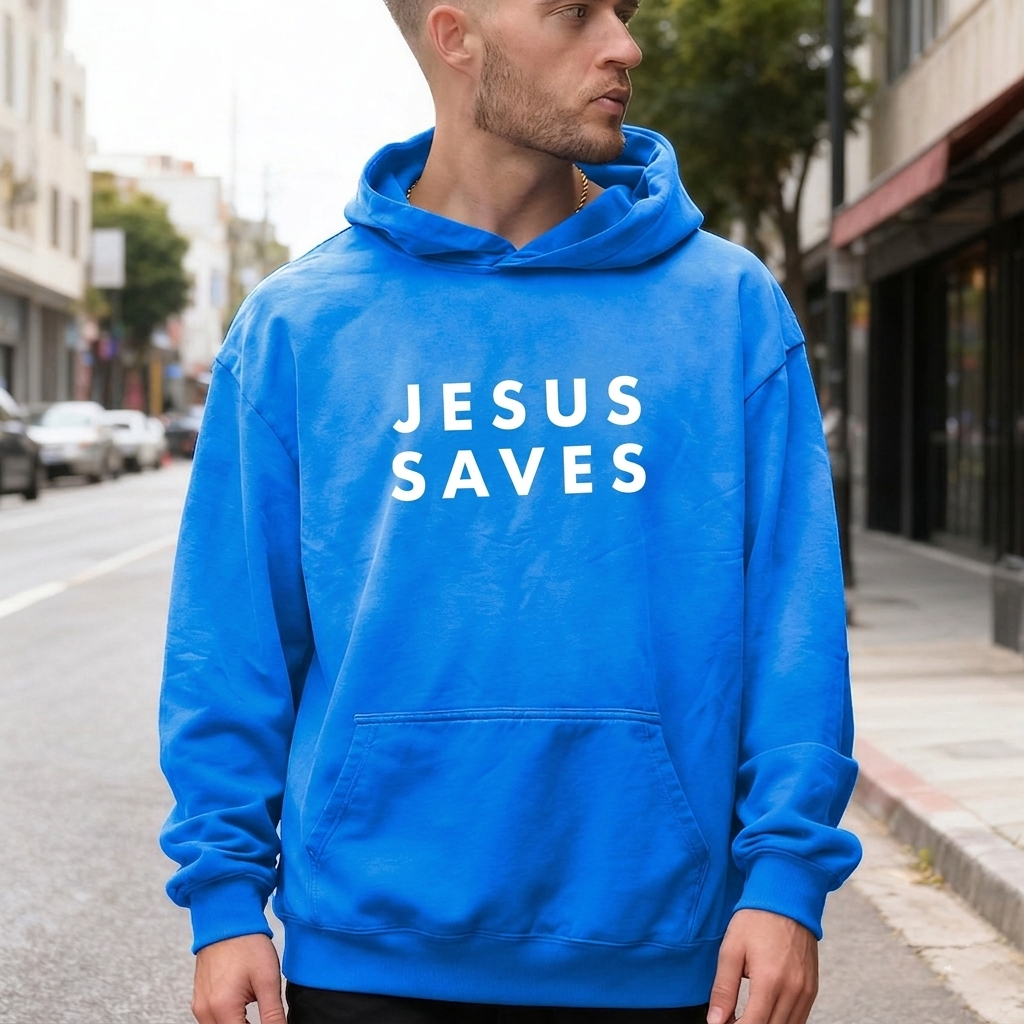 Living Word Hoodie Jesus Saves Hoodie Christian Gifts