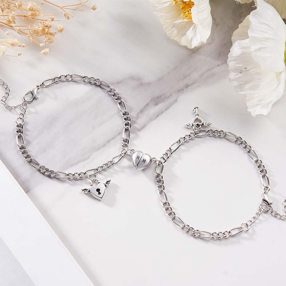 Forever Hearts Bracelet Set - soufeeluk