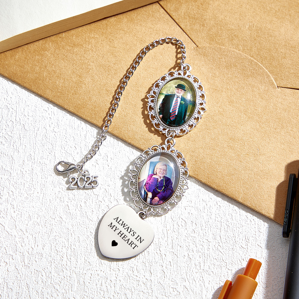 Custom Graduation Photo Charm Graduation Memorial Tassel Photo Memorial Graduation Cap Charm Graduation Gift - soufeeluk