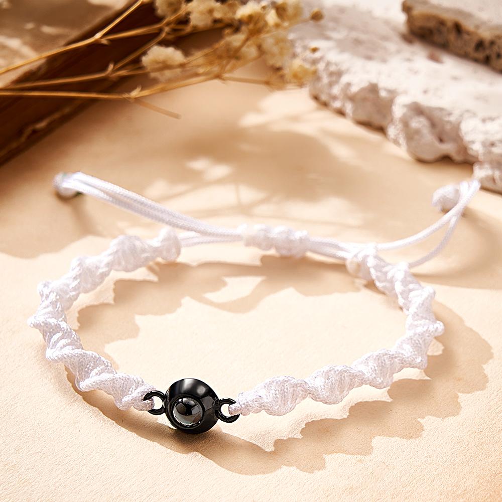 Custom Projection Bracelet Sports Weave Simple Gift - soufeeluk