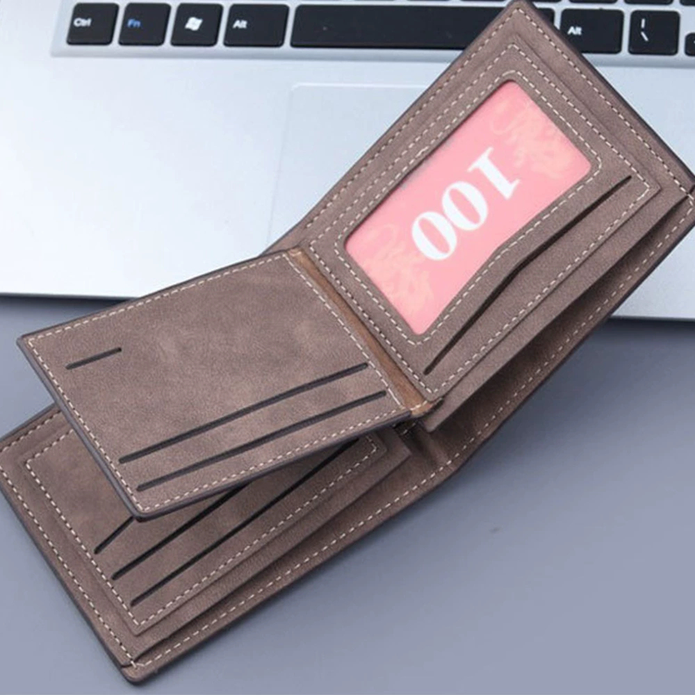 Bifold Wallet Engraved Wallet Gift For Son From Mom - soufeeluk