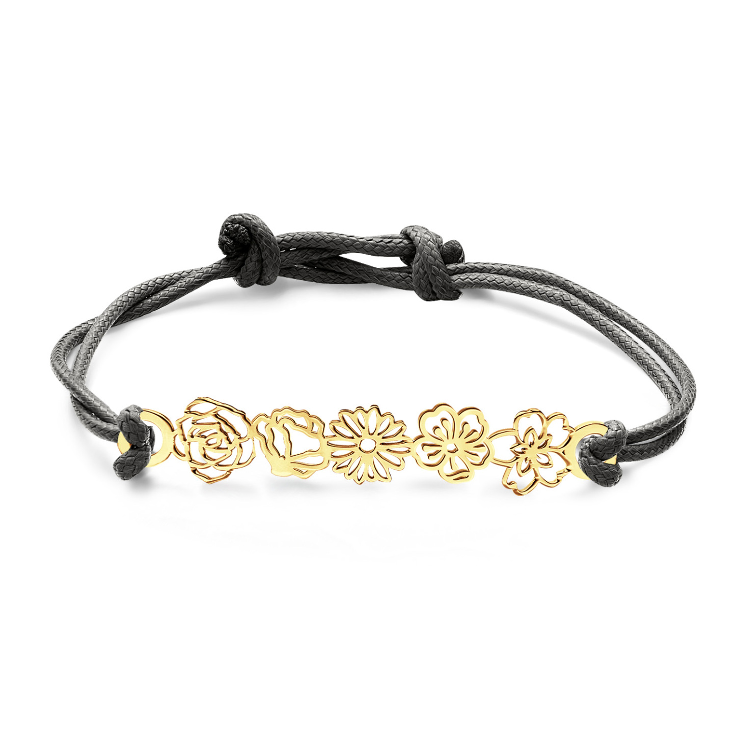 Mom  Bracelet, Birth Flower Bracelet, Mother Gift Personalized, Jewelry For Mom, Mother Bracelet, Birth Flower Jewelry - soufeeluk