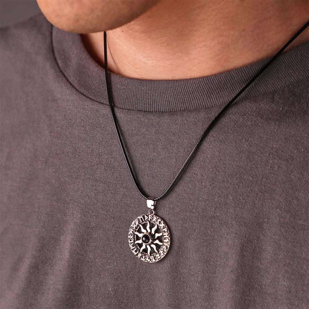 Custom Projection Necklace Vintage Hip Hop Gift for Men - soufeeluk