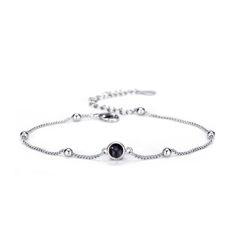 Personalized Projection Picture Bracelet Simple Christmas Gift For Her - soufeeluk