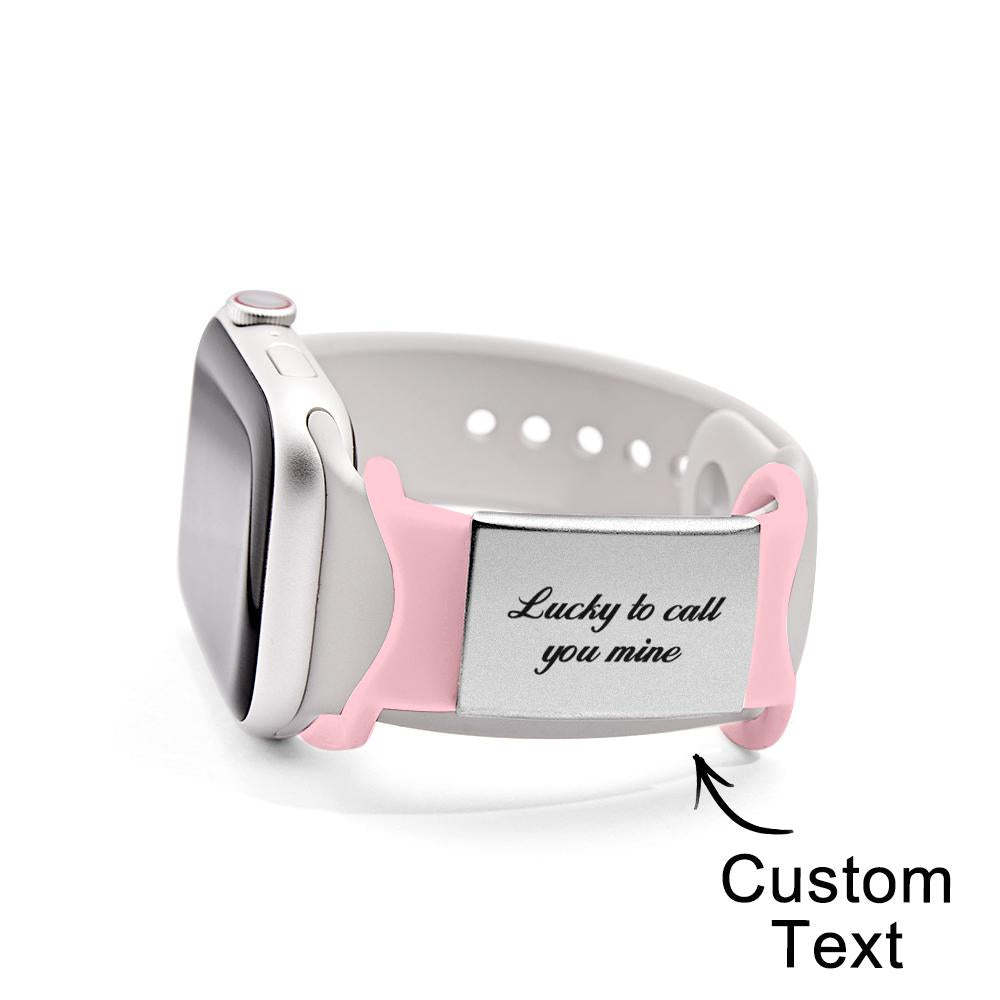 Custom Engraved Watch ID Tag Personalised Multi-Purpose Identification Tag - soufeeluk