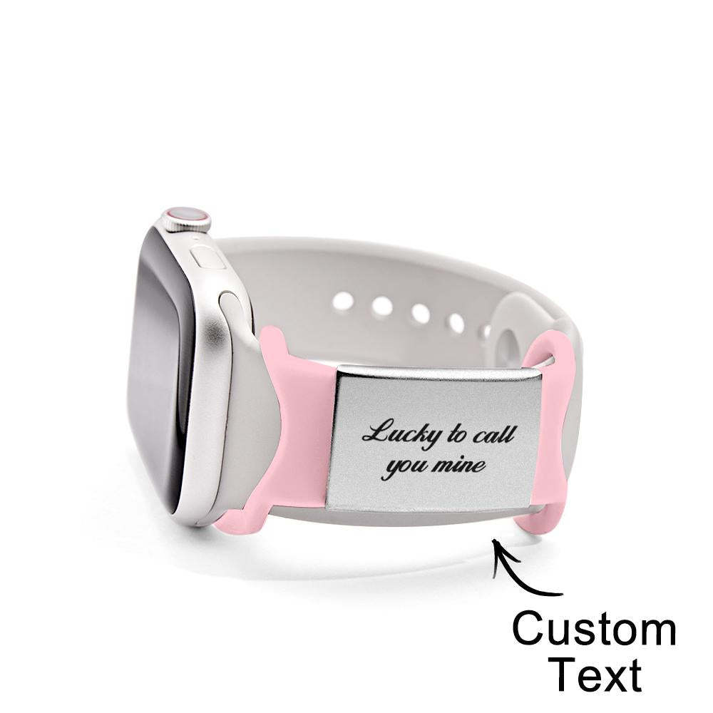 Custom Engraved Watch ID Tag Personalised Multi-Purpose Identification Tag - soufeeluk