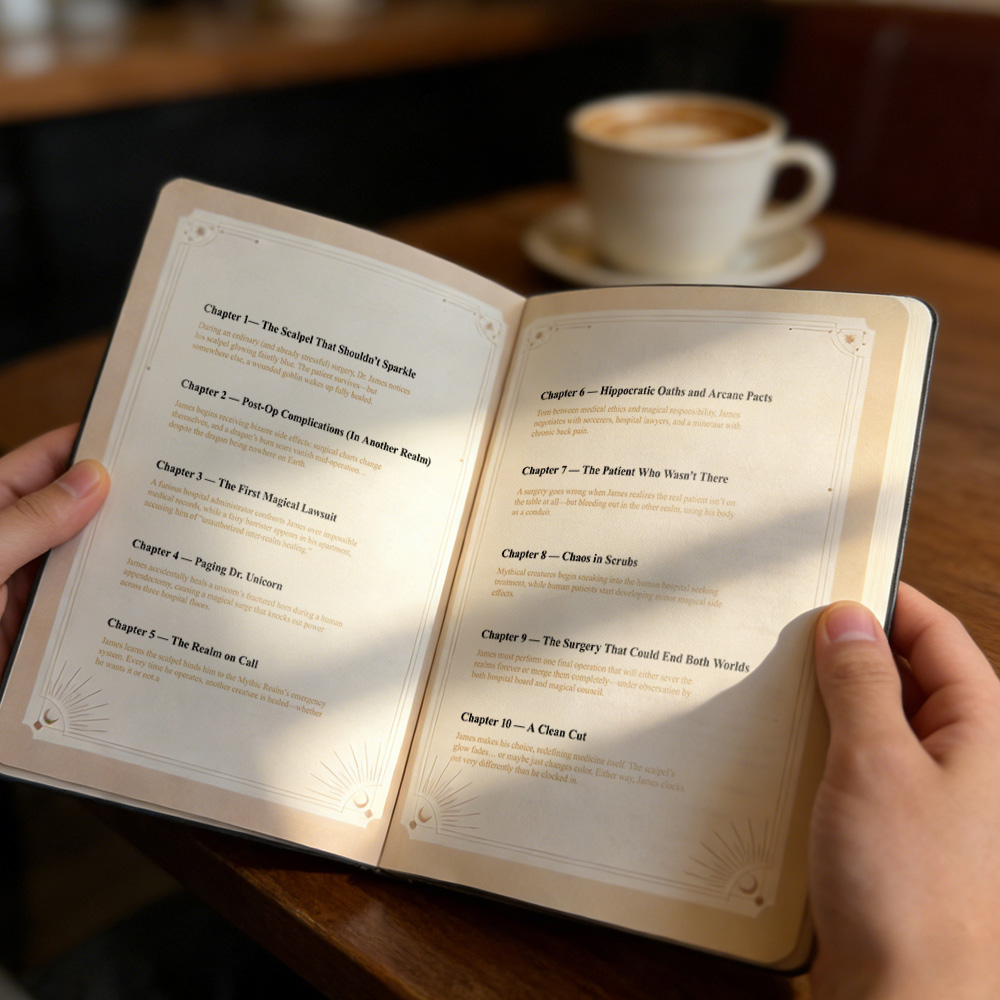 Personalized Story Book – Your Own Custom Fiction Novel Where You Are the Main Character