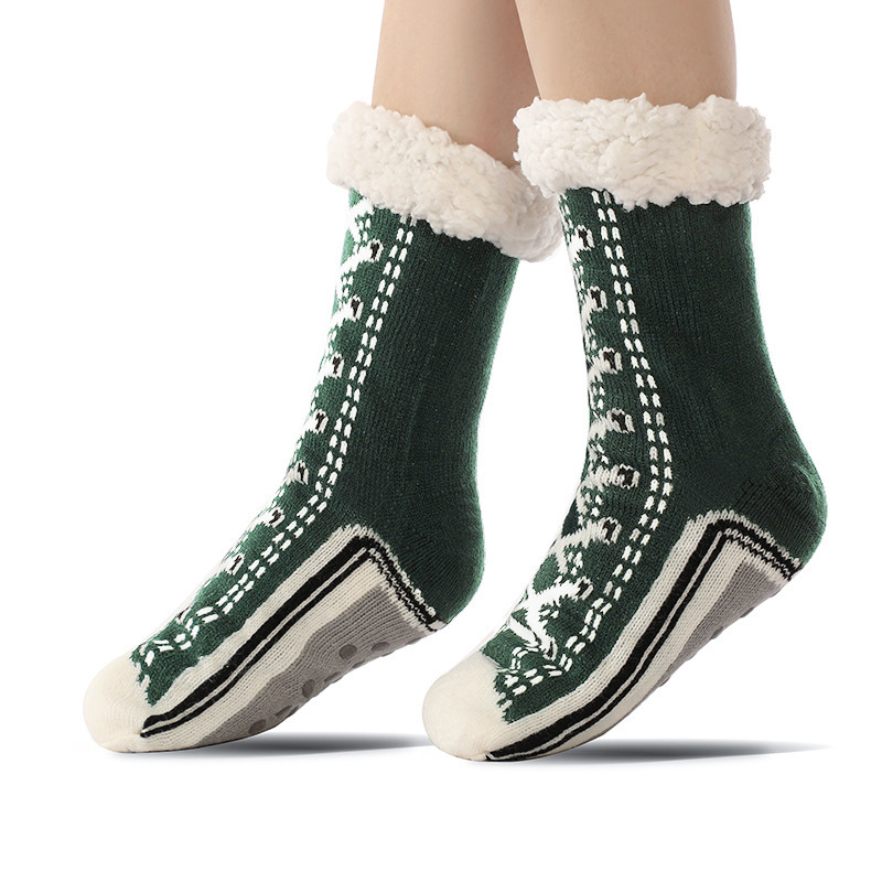 Ultra-thick Slipper Home Socks Warm Socks Gift Multiple Colors - soufeeluk