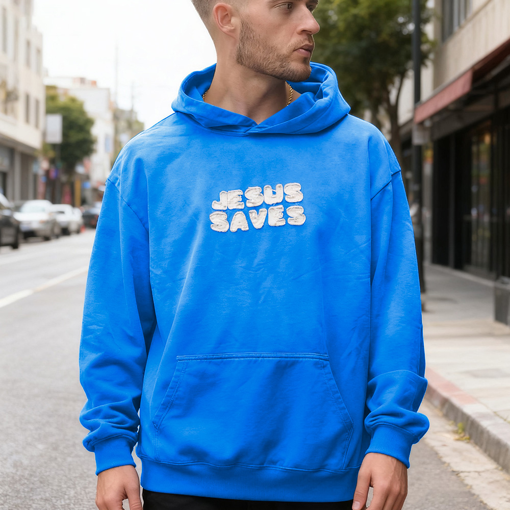 Living Word Hoodie Jesus Saves Hoodie Christian Gifts - soufeeluk