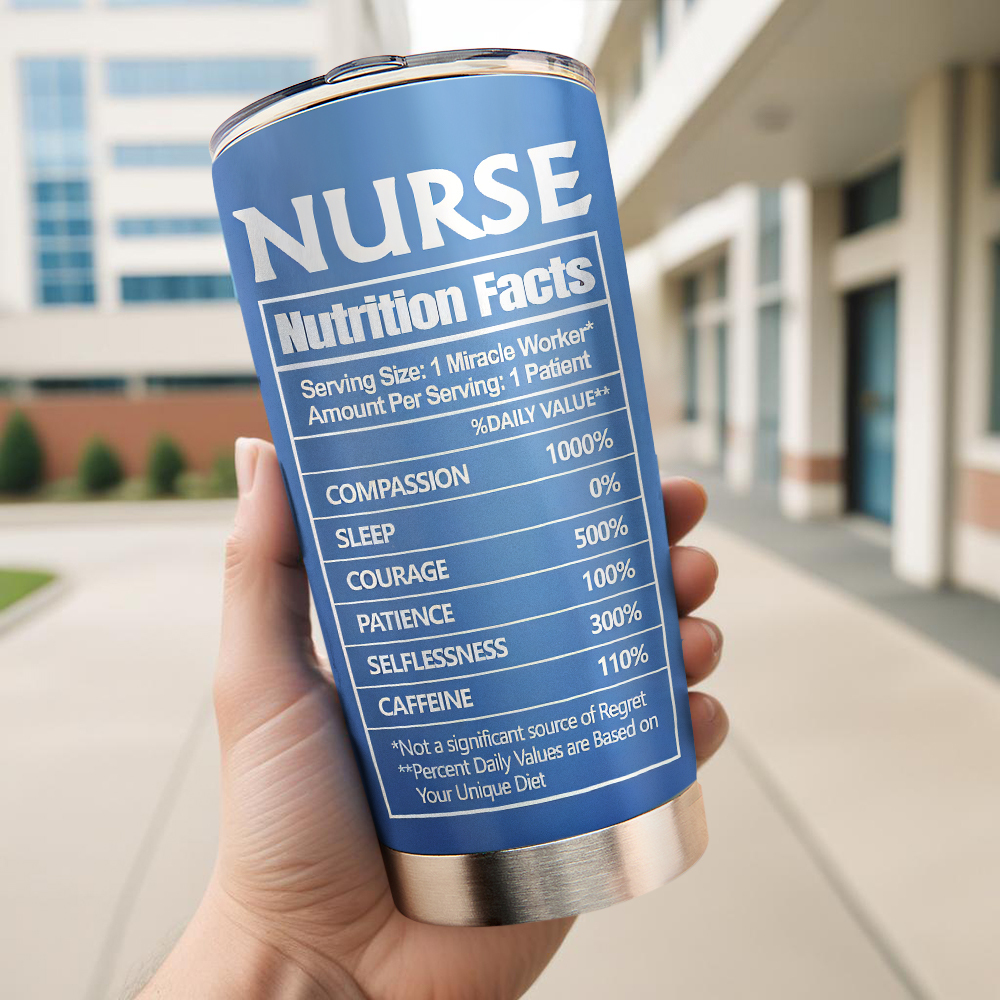 Nurse Gifts for Women Men 20 Oz Nurse Tumbler Cup Nurse Practitioner Gifts Nurses Week Gifts for Nicu Nurse School Nurse Appreciation Gifts Coffee Cup - soufeeluk