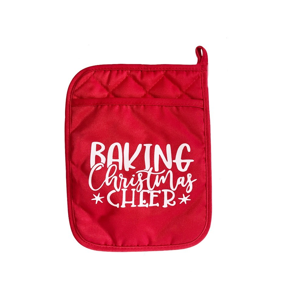 Christmas Baking Pot Rack Oven Pad Present Bag Kitchen Gifts Christmas Gifts - soufeeluk