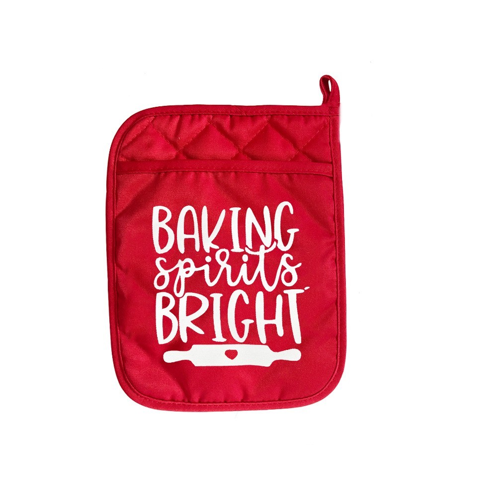 Christmas Baking Pot Rack Oven Pad Present Bag Kitchen Gifts Christmas Gifts - soufeeluk