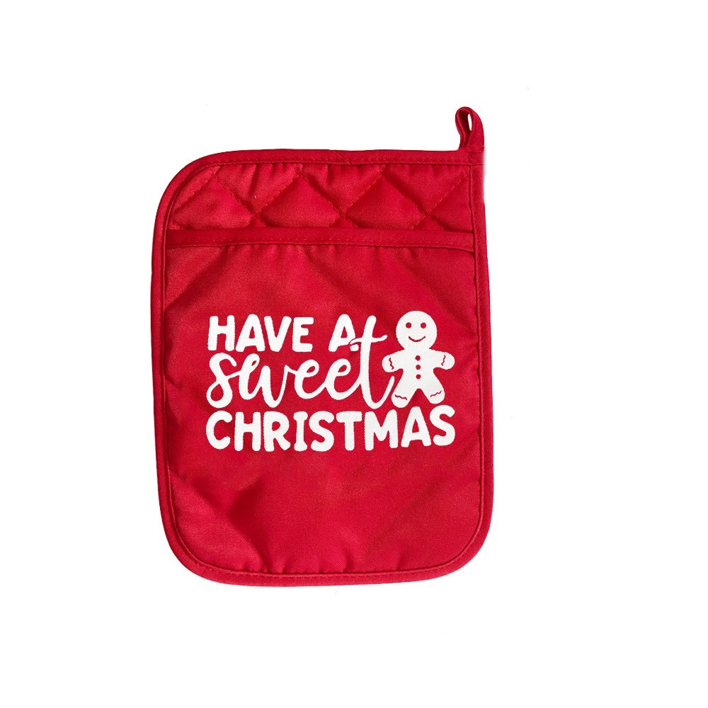 Christmas Baking Pot Rack Oven Pad Present Bag Kitchen Gifts Christmas Gifts - soufeeluk