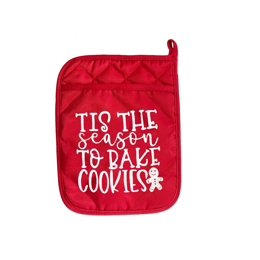 Christmas Baking Pot Rack Oven Pad Present Bag Kitchen Gifts Christmas Gifts - soufeeluk
