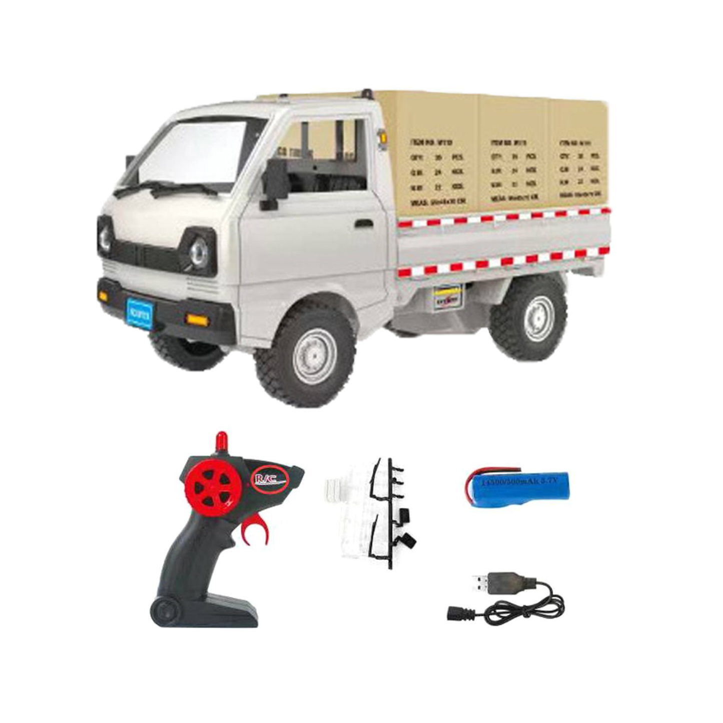 Remote Control Truck Toy Gift For Kids Multicolor - soufeeluk
