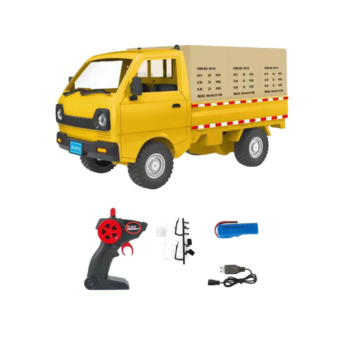 Remote Control Truck Toy Gift For Kids Multicolor - soufeeluk