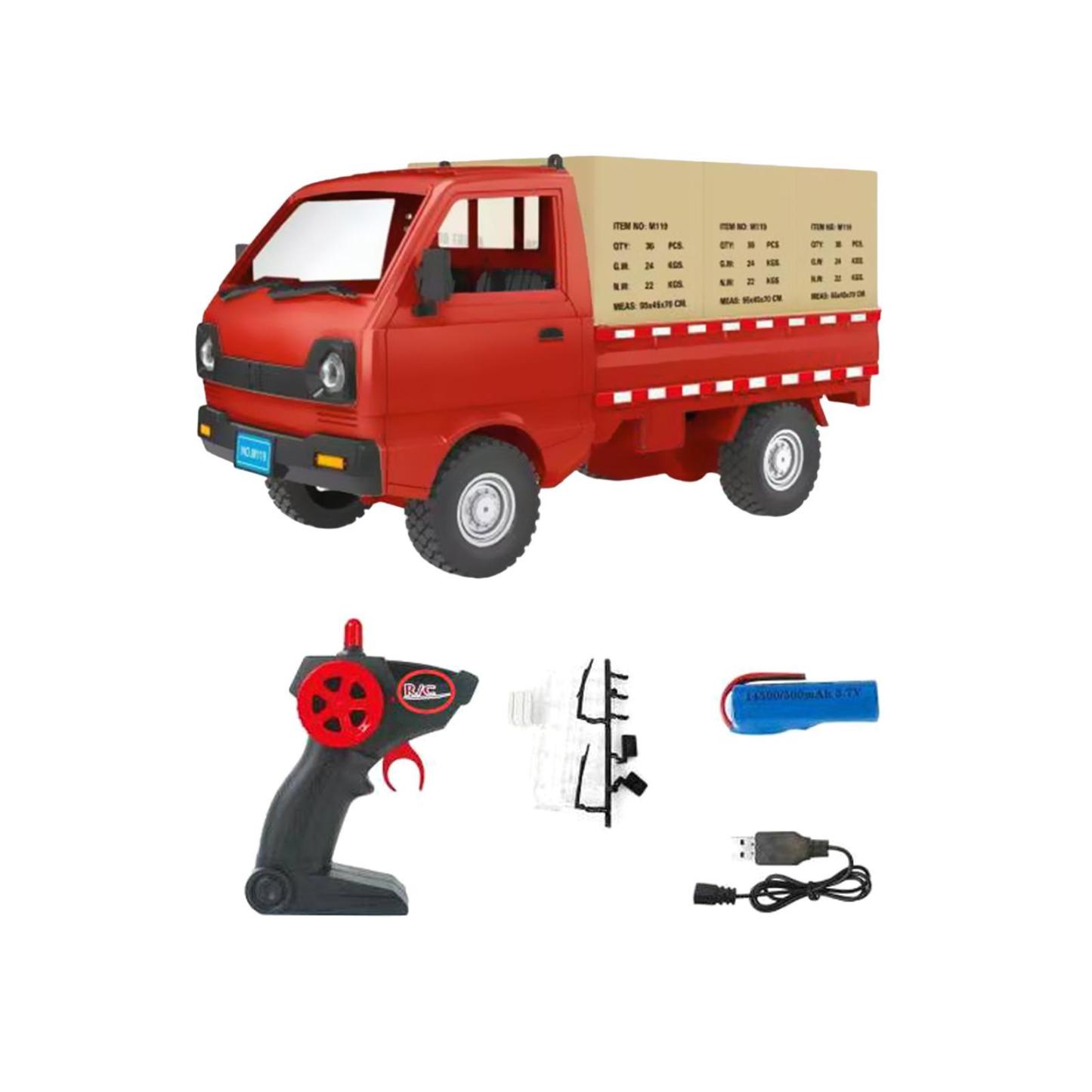 Remote Control Truck Toy Gift For Kids Multicolor - soufeeluk