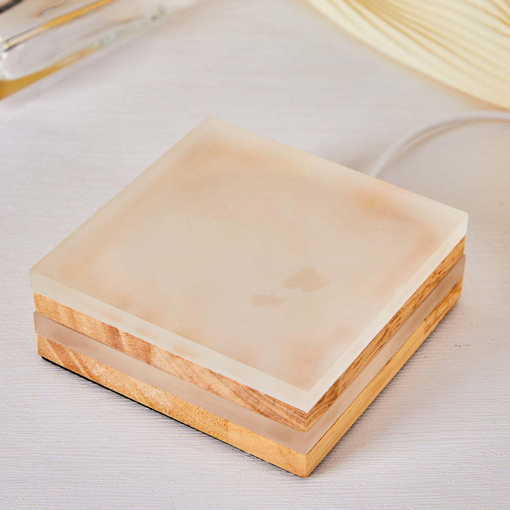 Warm Light - LED Night Light Luminous Base - soufeeluk