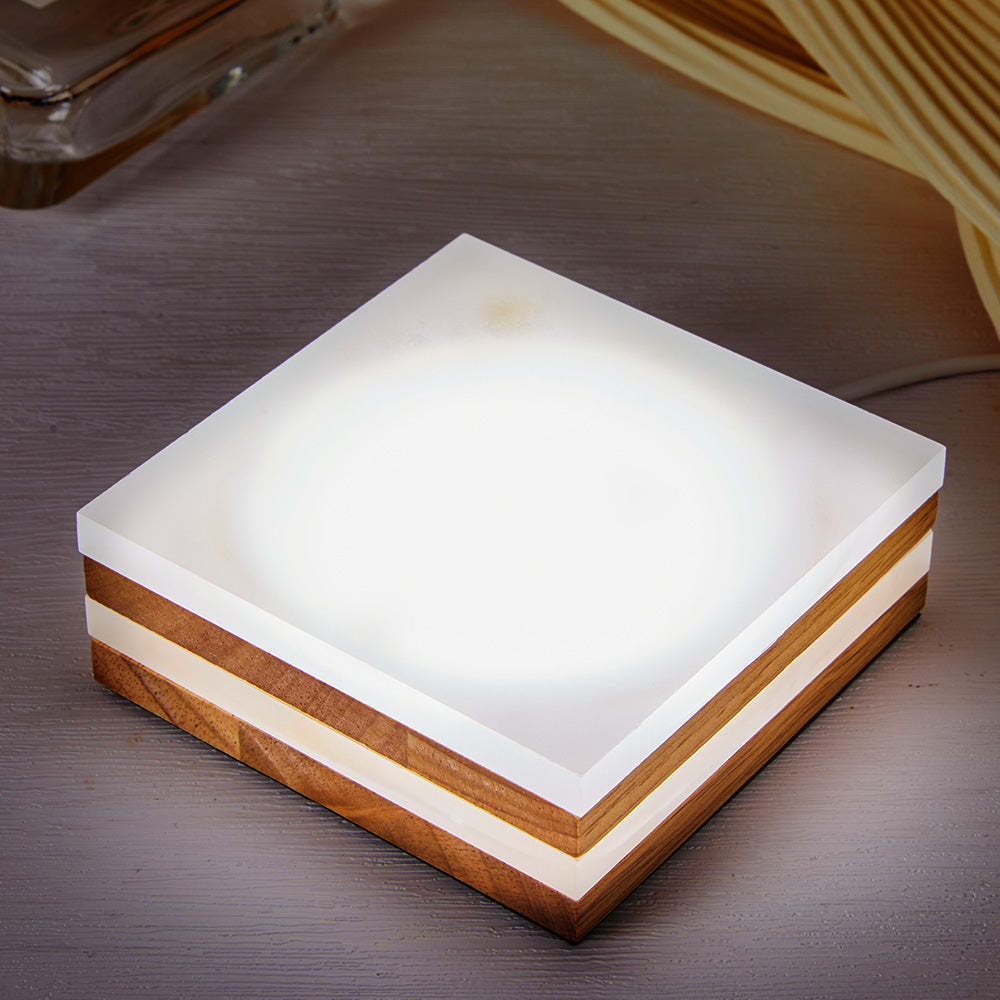 White Light - LED Night Light Luminous Base - soufeeluk