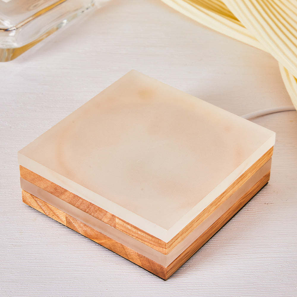 White Light - LED Night Light Luminous Base - soufeeluk