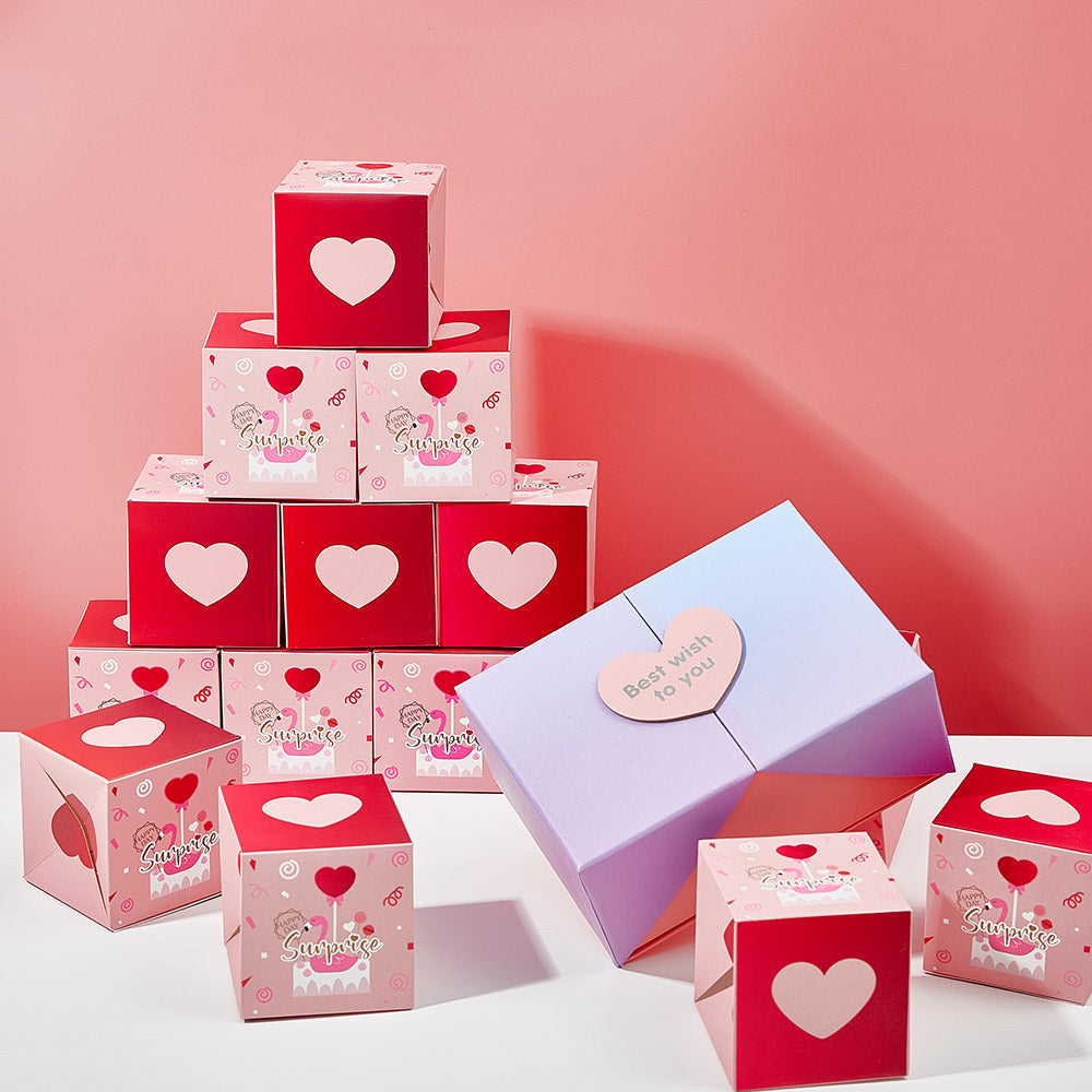 DIY Surprise Gift Box Surprise for Money Cash Pop Up Gift Box for Love