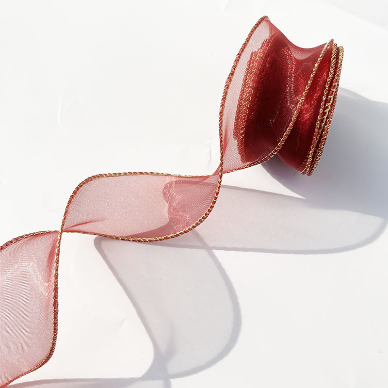 Decorative bouquet packaging ribbon - soufeeluk