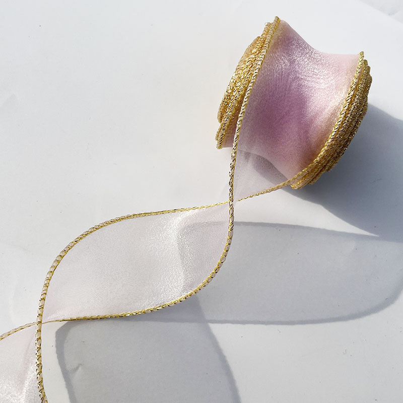 Decorative bouquet packaging ribbon - soufeeluk