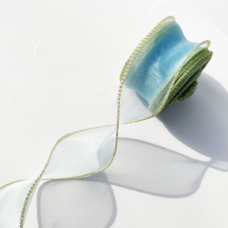 Decorative bouquet packaging ribbon - soufeeluk