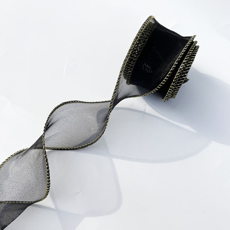 Decorative bouquet packaging ribbon - soufeeluk