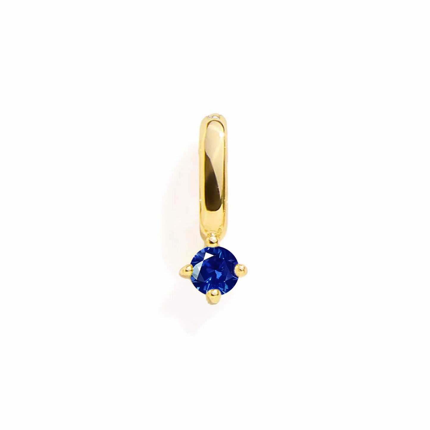 SAPPHIRE CHARM - GOLD - soufeeluk