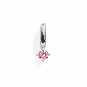 TOURMALINE CHARM - SILVER