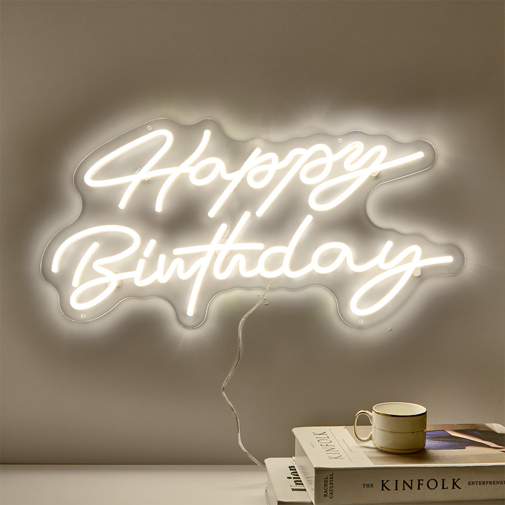 Custom Neon Sign Lamp Personalised Name Neon Sign Adjustable Lamp Creative Decor for Bedroom